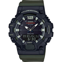 Montre Homme CASIO HDC-700-3AVDF - Noir & Vert