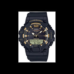 Montre Homme CASIO HDC-700-9AVDF - Noir & Doré