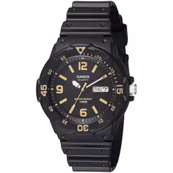 Montre Homme - Dimensions (HxLxD): 47.9 x 44.6 x 11.6 mm - Affichage date et jour de semaine - Pile duré de vie : 3 Ans - Rés ...