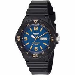 Montre Homme - Dimensions (HxLxD): 47.9 x 44.6 x 11.6 mm - Affichage date et jour de semaine - Pile duré de vie : 3 Ans - Rés ...