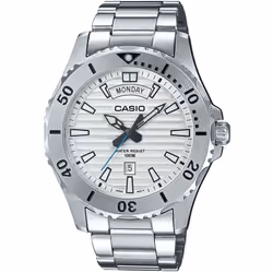 Montre Homme - Dimensions (HxLxD): 51 x 44.5 x 10.5 mm - Résistance à l'eau de 100 Mètres - Affichage de la date - Affichage  ...