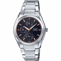 Montre Homme - Dimensions (HxLxD): 45.7 x 36 x 8.8 mm - Résistance à l'eau - Affichage de la date, jour, 24 heures - Bracelet ...