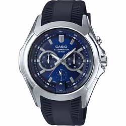 Montre Homme - Dimensions (HxLxD): 50.4 x 46.8 x 12.3 mm - Résistance à l'eau de 50 Mètres - Lumière LED - Affichage de la da ...