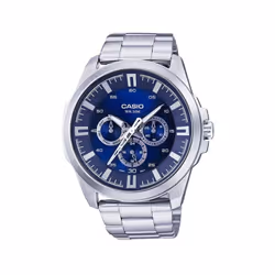 Montre Pour Homme CASIO - Affichage: Analogique - Forme: Ronde - Indication de l'heure régulière Analogique: 3 aiguilles (heu ...