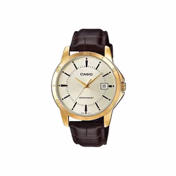 Montre Homme - Dimensions (HxLxD): 47 x 41.5 x 8.3 mm - Analog: 3 aiguilles (heure, minute, seconde) - Verre minéral - Affich ...