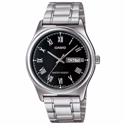 Montre Homme - Dimensions (HxLxD): 45.1 x 38 x 9.4 mm - Analog: 3 aiguilles (heure, minute, seconde) - Verre minéral - Affich ...