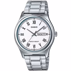 Montre Homme - Dimensions (HxLxD): 45.1 x 38 x 9.4 mm - Analog: 3 aiguilles (heure, minute, seconde) - Verre minéral - Affich ...