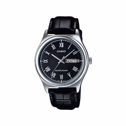 Montre Pour Homme CASIO - Affichage: Analogique - Forme: Ronde - Mouvement: à Quartz - Analogique: 3 aiguilles (heure, minute ...