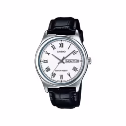 Montre Homme - Dimensions (HxLxD): 45.1 x 38 x 9.4 mm - Analog: 3 aiguilles (heure, minute, seconde) - Verre minéral - Affich ...