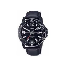 Montre Homme - Dimensions (HxLxD): 49 x 45 x 10.3 mm - Résistance à l'eau de 50 mètres - Verre minéral - Affichage de la date ...