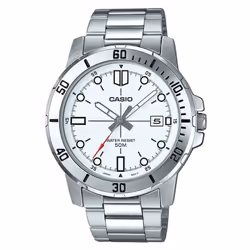 Montre Homme - Dimensions (HxLxD): 49 x 45 x 10.3 mm - Résistance à l'eau de 50 mètres - Verre minéral - Affichage de la date ...