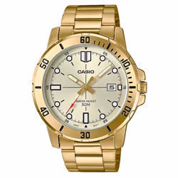 Montre Homme - Dimensions (HxLxD): 49 x 45 x 10.3 mm - Résistance à l'eau de 50 mètres - Verre minéral - Affichage de la date ...