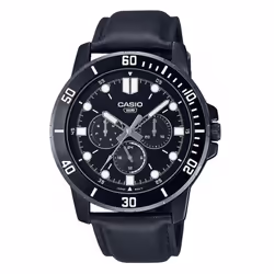 Montre Homme - Dimensions (HxLxD): 49 × 45 × 8,7 mm - Analogique: 3 aiguilles (heure, minute, seconde), 3 cadrans (date, jour ...