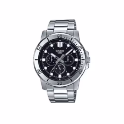 Montre Homme - Dimensions (HxLxD): 49 × 45 × 8,7 mm - Analog: 3 aiguilles (heure, minute, seconde), 3 cadrans (date, jour, 24 ...