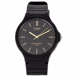Montre Homme - Résistant à l'eau de 50 mètres - Boîtier en résine - Bracelet en résine - Verre de résine - Horloge régulière  ...