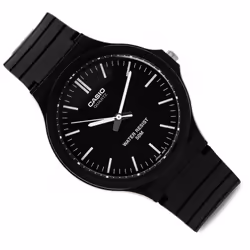 Montre Homme - Résistant à l'eau de 50 mètres - Boîtier en résine - Bracelet en résine - Verre de résine - Horloge régulière  ...
