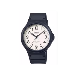Montre Homme - Résistant à l'eau de 50 mètres - Boîtier en résine - Bracelet en résine - Verre de résine - Horloge régulière  ...
