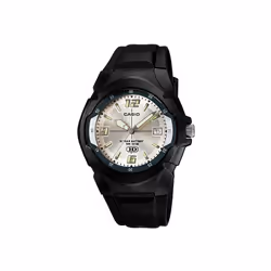 Montre Homme CASIO - Affichage: Analogique - Forme: Ronde - Mouvement à quartz - Analogique: 3 aiguilles (heure, minute, seco ...