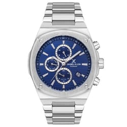 Montre Homme DANIEL KLEIN DK-1-13413-3 - Silver&Bleu