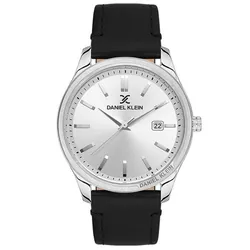 Montre Homme DANIEL KLEIN DK-1-13517-1 - Noir&Silver
