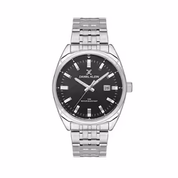 Montre Homme DANIEL KLEIN - Forme: Ronde - Type d'affichage: Analogique - Mouvement: Quartz - Matière Bracelet: Acier inoxyda ...