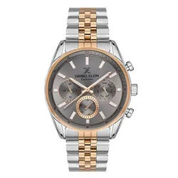Montre Homme DANIEL KLEIN DK-1-13523-3 - Silver&Rose Gold