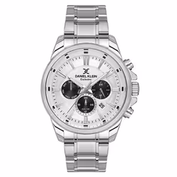 Montre Homme DANIEL KLEIN - Forme: Ronde - Type d'affichage: Analogique - Mouvement: Quartz - Matière Bracelet: Acier inoxyda ...