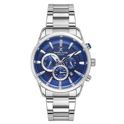 Montre Homme DANIEL KLEIN DK-1-13525-2 - Silver&Bleu