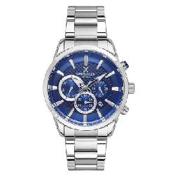 Montre Homme DANIEL KLEIN DK-1-13525-2 - Silver&Bleu