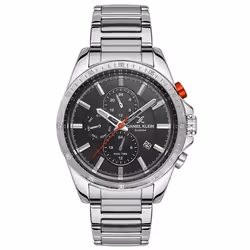 Montre Homme DANIEL KLEIN - Forme: Ronde - Type d'affichage: Analogique - Mouvement: Quartz - Matière Bracelet: Acier inoxyda ...