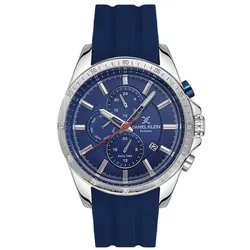 Montre Homme DANIEL KLEIN DK-1-13533-2 - Bleu&Silver