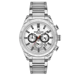 Montre Homme DANIEL KLEIN DK-1-13536-1 - Silver