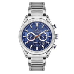 Montre Homme DANIEL KLEIN DK-1-13536-2 - Silver & Bleu