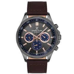 Montre Homme DANIEL KLEIN DK-1-13544-5 - Noir&Gris