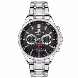Montre Homme DANIEL KLEIN - Forme: Ronde - Type d'affichage: Analogique - Matière bracelet: Acier inoxydable - Boitier: Acier ...
