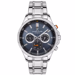 Montre Homme DANIEL KLEIN - Forme: Ronde - Type d'affichage: Analogique - Matière bracelet: Acier inoxydable - Boitier: Acier ...