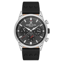 Montre Homme DANIEL KLEIN DK-1-13546-1 - Noir&Silver