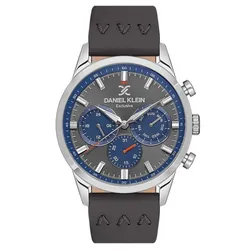 Montre Homme DANIEL KLEIN DK-1-13546-5 - Gris&Silver