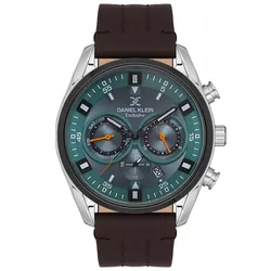 Montre Homme DANIEL KLEIN DK-1-13547-3 - Marron&Vert