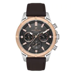 Montre Homme DANIEL KLEIN DK-1-13655-3 - Marron&Rose Gold