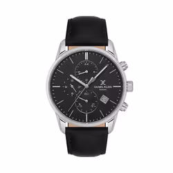 Montre Homme DANIEL KLEIN DK-1-13834-1 - Noir&Silver