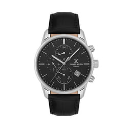Montre Homme DANIEL KLEIN DK-1-13834-1 - Noir&Silver