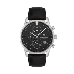 Montre Homme DANIEL KLEIN DK-1-13834-1 - Noir&Silver