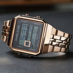 Montre Homme DANIEL KLEIN DK-12274-5 - Rose Gold