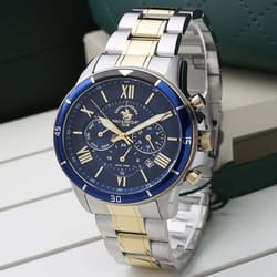 Montre Homme POLO SANTA BARBARA SB-1-10197-5 Silver&Gold