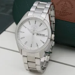 Montre Homme POLO SANTA BARBARA SB-1-10221-1 Silver