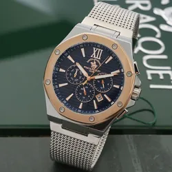 Montre Homme POLO SANTA BARBARA SB-1-10358-2 - Silver