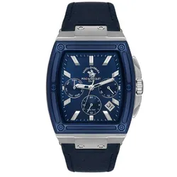 Montre Homme POLO SANTA BARBARA SB-1-10530-3 - Noir&Bleu