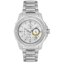 Montre Homme POLO SANTA BARBARA SB-1-10561-1 - Silver