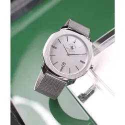 Montre Homme POLO SANTA BARBARA - Silver (SB-1-10042-1)